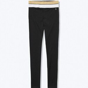 Victoria’s Secret Pink Leggings High waist M Black